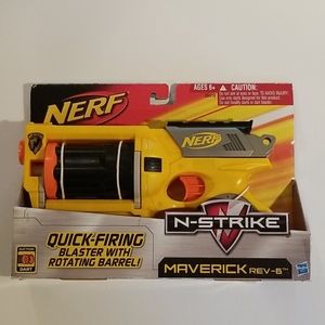 Nerf Maverick Foam Dart Blaster